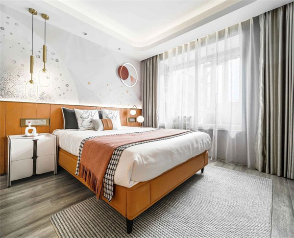 一室一厅小户型怎么装修出两间房