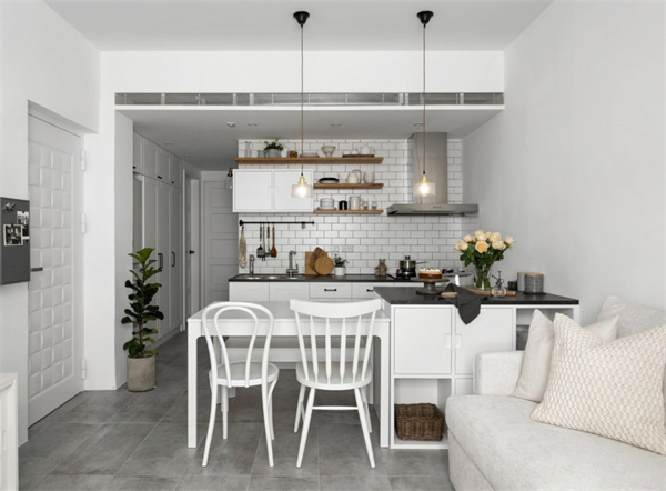 40平米公寓装修设计