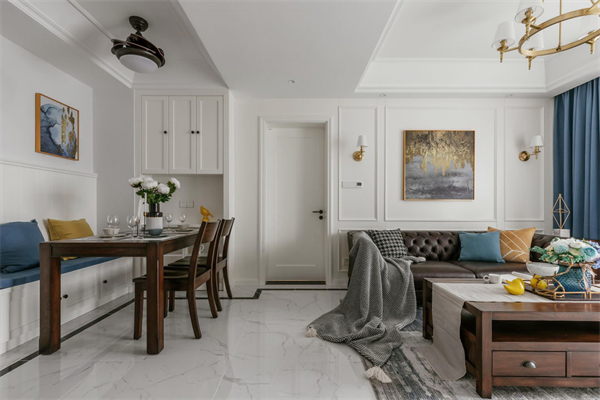 60平米两室一厅怎么设计合理