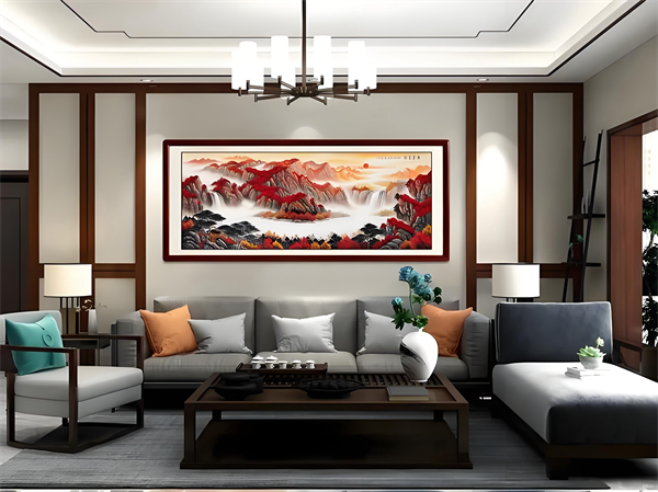 家装挂画怎么选
