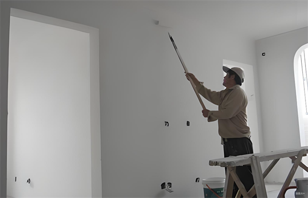 油漆施工工艺流程