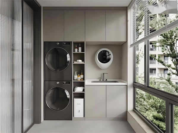 阳台柜子怎么设计实用