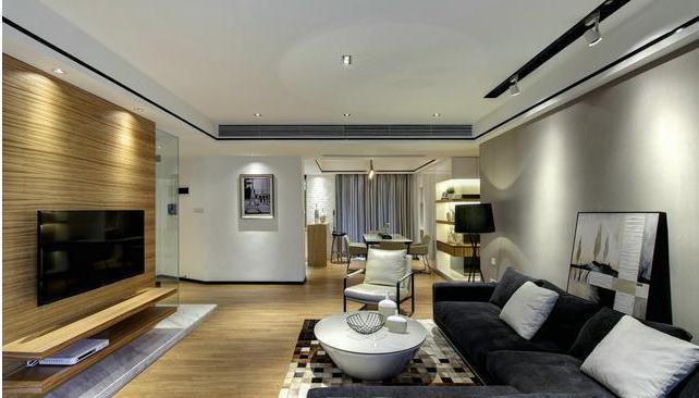 装修日记： 120平原木风三居室装修，17万全包温馨时尚