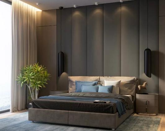 2018时尚炫酷卧室背景墙推荐，想要家里装修不老土必看