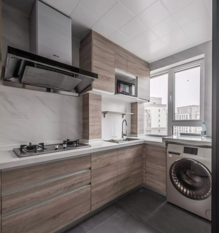 现代简约风厨房装修