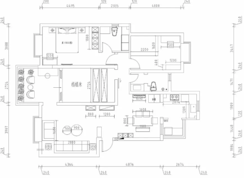 日式佛系装修多少钱？30万打造100平实木效果