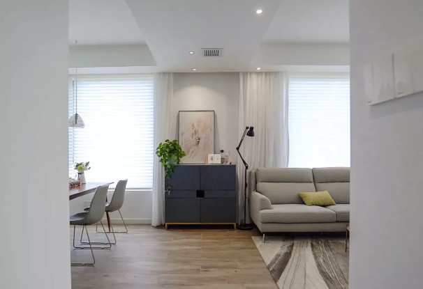 ?140平整装修多少钱？40万打造高级现代简约风