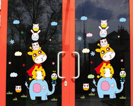 磨砂玻璃门价格