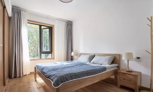 日式卧室装修""