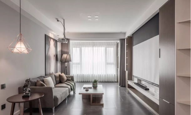 125平现代简约风装修