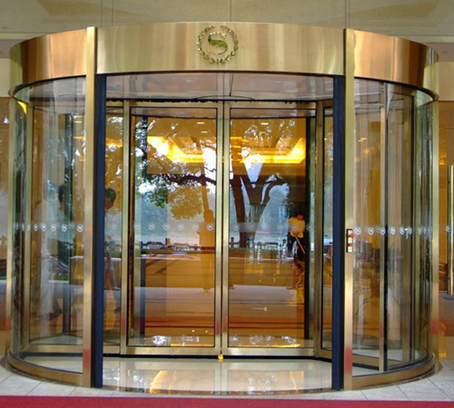 感应玻璃门价格