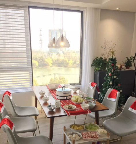 现代简约风餐厅装修