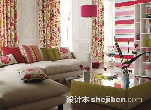 窗帘展厅设计与客厅窗帘颜色的选择方法