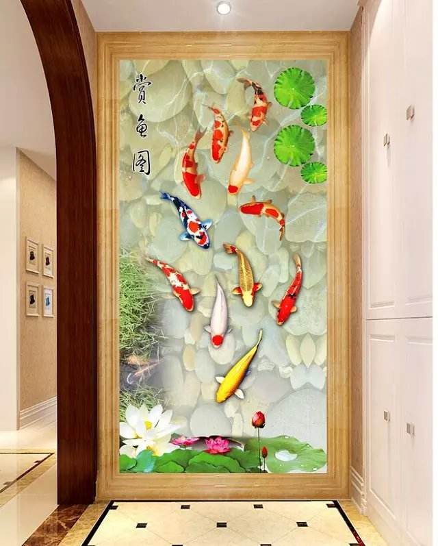 玄关壁画选择注意事项 玄关处适合挂什么壁画