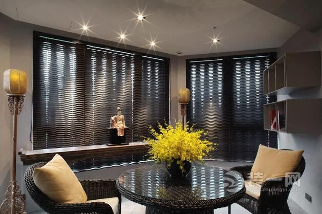 现代简约风格样板间成都装修公司灰色调装修效果图