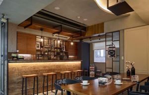 咖啡厅装修设计效果图 成都装修公司推荐loft案例