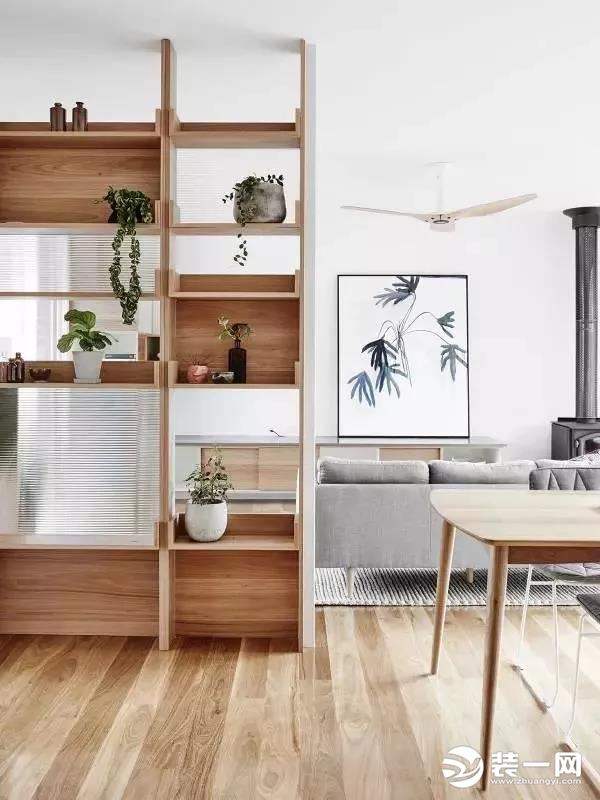 客厅柜子隔断设计效果图