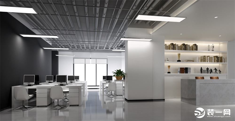 办公室装修设计图