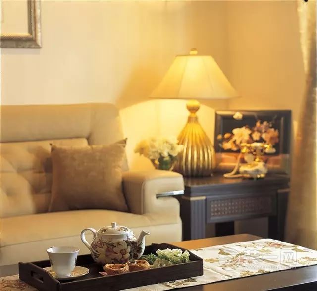 132平米中式混搭风格装修效果图