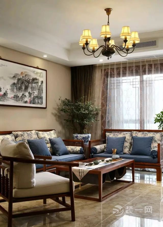 中式风格装修效果图 中式风格装修效果图