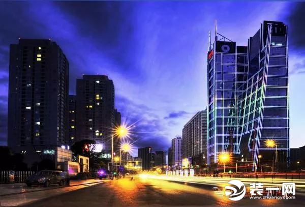 昆明北市区北京路夜景