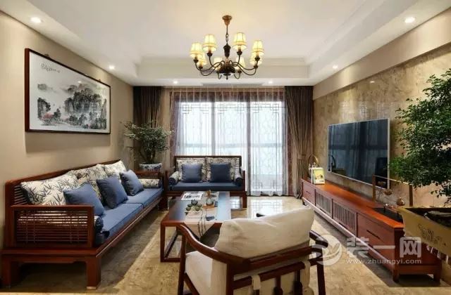 中式风格装修效果图 中式风格装修效果图