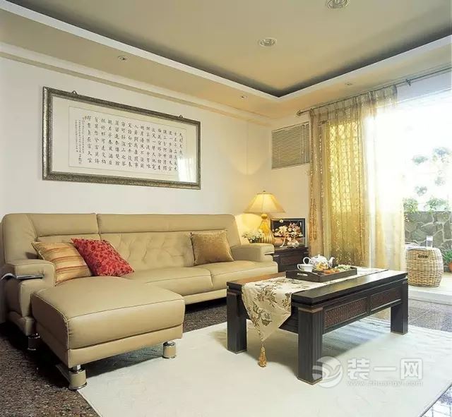 132平米中式混搭风格装修效果图