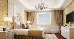 卧室装修舒适自然 乌鲁木齐装修公司分享卧室案例大全