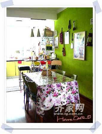 做个聪明的“租房客” 20图晒网友800元软装布置的窝