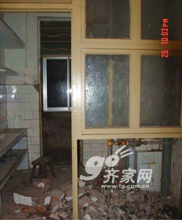 70平米两室一厅老房极限改造