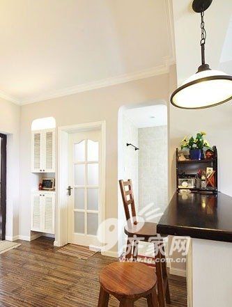 网购高手取经美剧 打造89平美式文艺2居