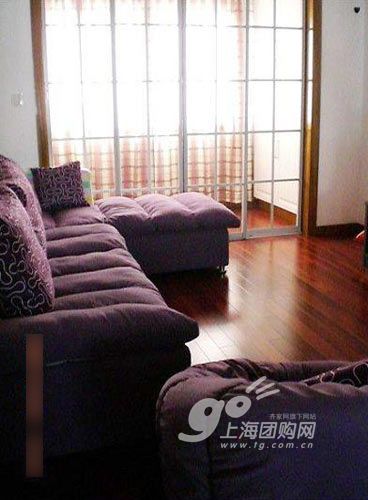100平米紫色漂亮小复式 展露柔媚女人味