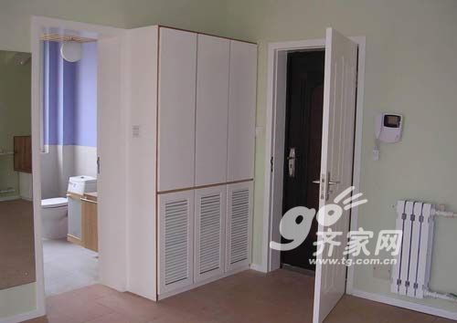 网友半包五万装修82平米家 自然朴实不失高雅