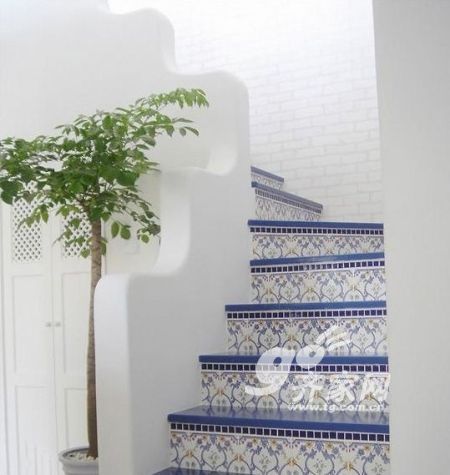 姐弟俩扛大旗 只花1万5装修地中海异域家