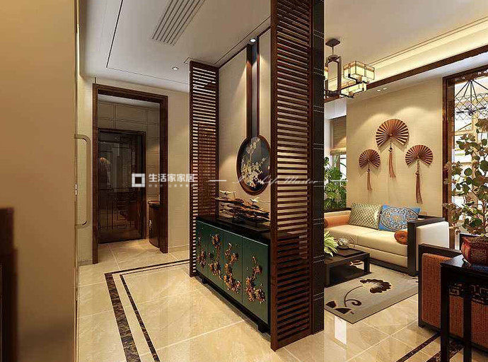 新中式装修风格 新中式装修风格