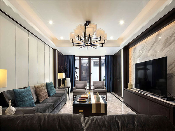 新中式装修风格特点100平新中式风格装修报价