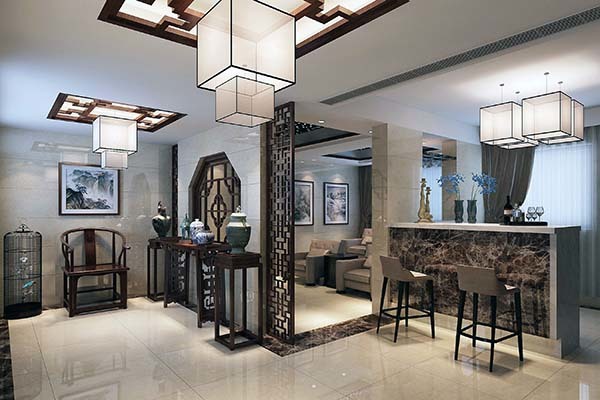 中式风格有什么突出的特点中式风格用什么颜色窗帘装修新中式风格多少一平