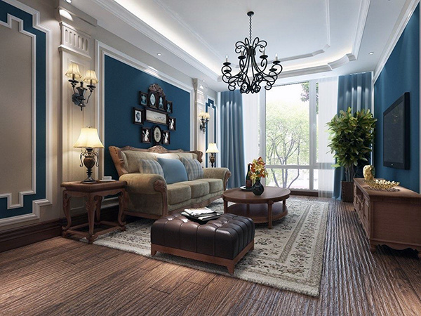 中式风格装修怎样搭配窗帘 中式风格窗帘搭配蓝色好看吗