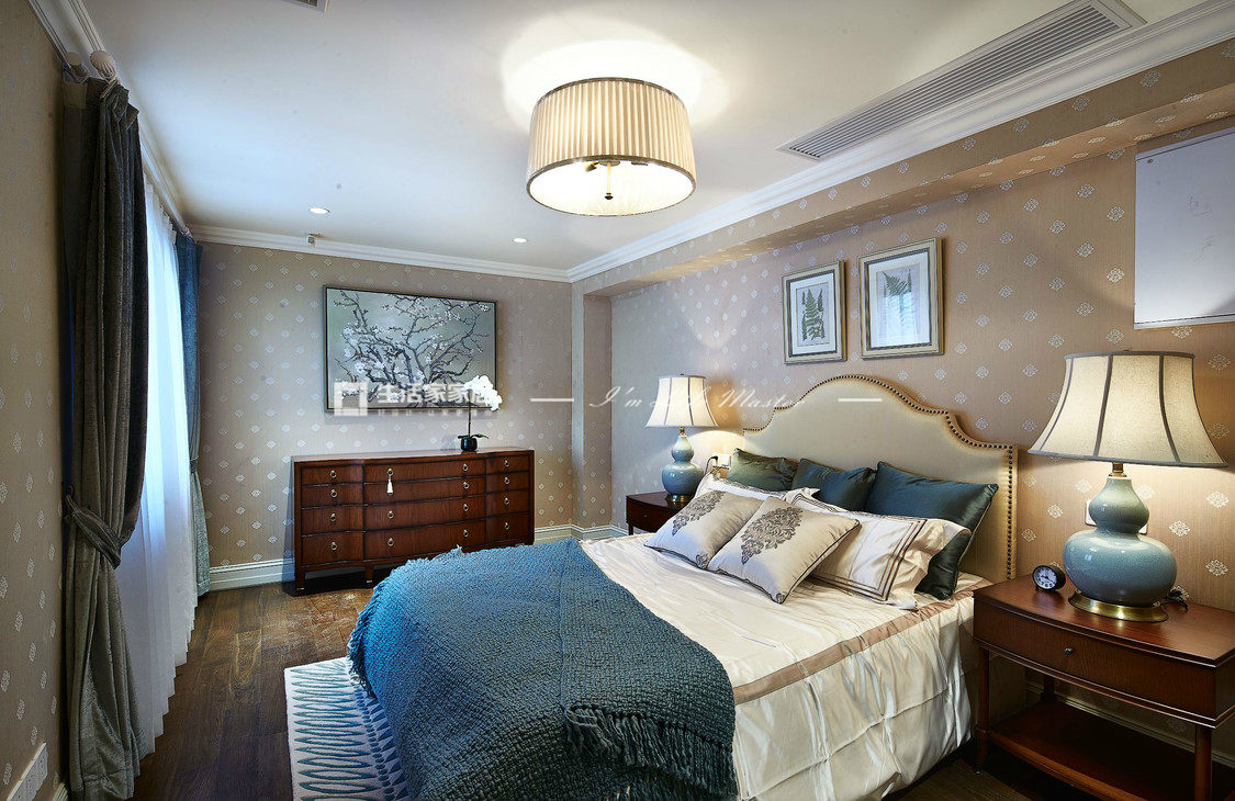 别墅中式风格装修效果