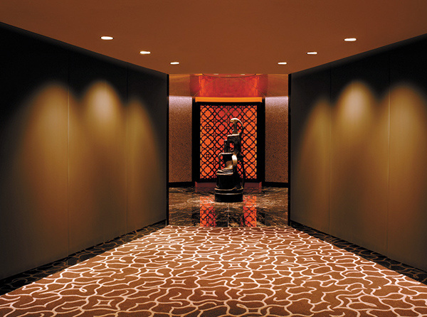 酒店地毯选购原则不同风格酒店地毯图片
