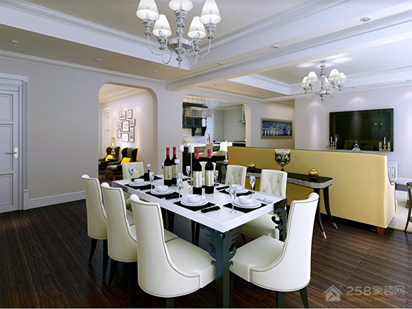 逸阁空间装饰案例效果图 逸阁空间装饰案例效果图