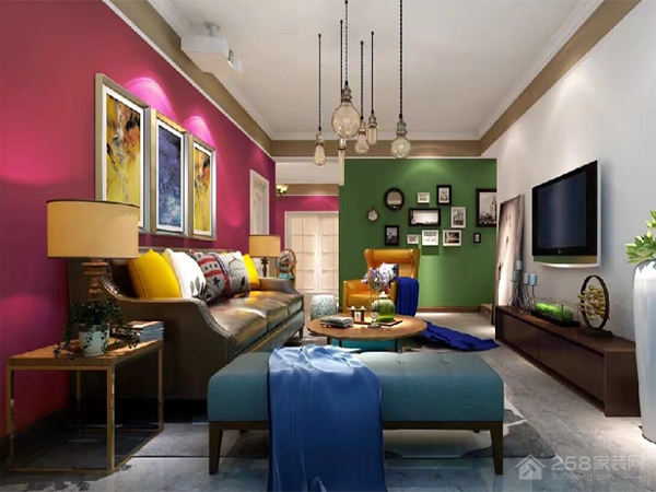 绘空间装饰案例效果图 绘空间装饰案例效果图