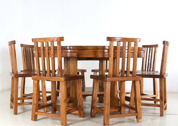 榆木餐桌椅的品牌介绍 榆木餐桌椅的常识介绍