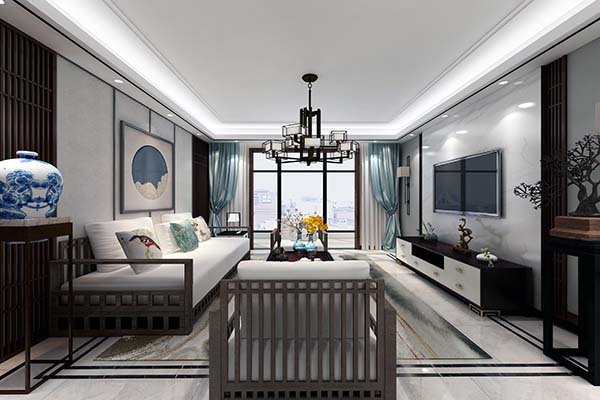 中式风格有什么突出的特点中式风格用什么颜色窗帘装修新中式风格多少一平