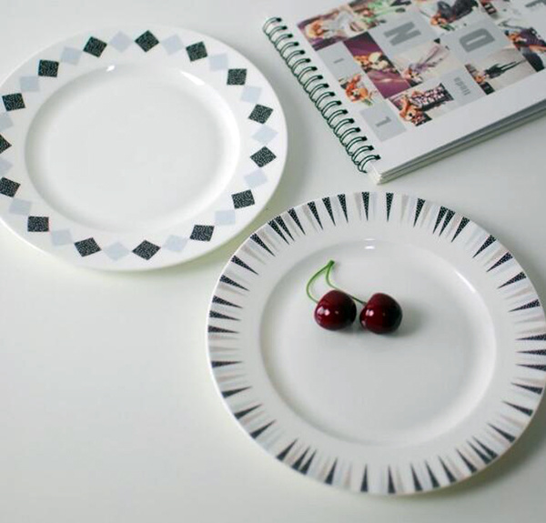 高颜值北欧风餐盘让你生活如艺术 高颜值北欧风餐盘让你生活如艺术