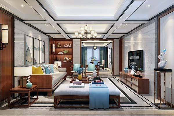 中式风格有什么突出的特点 中式风格用什么颜色窗帘 装修新中式风格多少一平