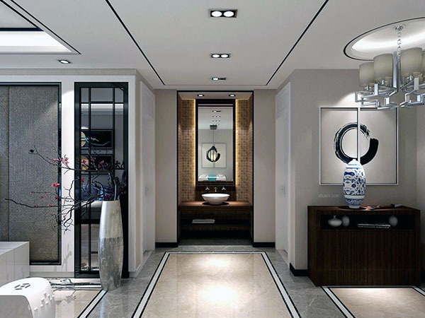 中式古典风格与新中式风格设计理念区别装修报价是多少