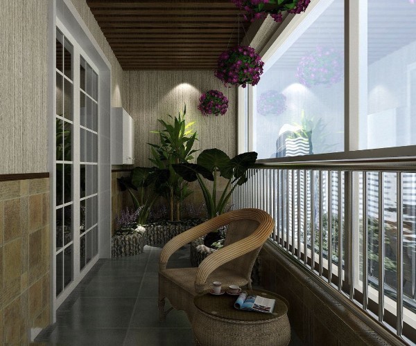 双阳台好还是单阳台好 双阳台隔断好还是不隔断好