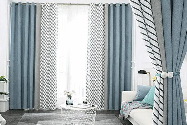 客厅窗帘日常都有哪些种类可供选择 客厅窗帘日常怎样进行保养
