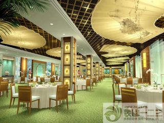 2023现代中式风格餐厅设计图片